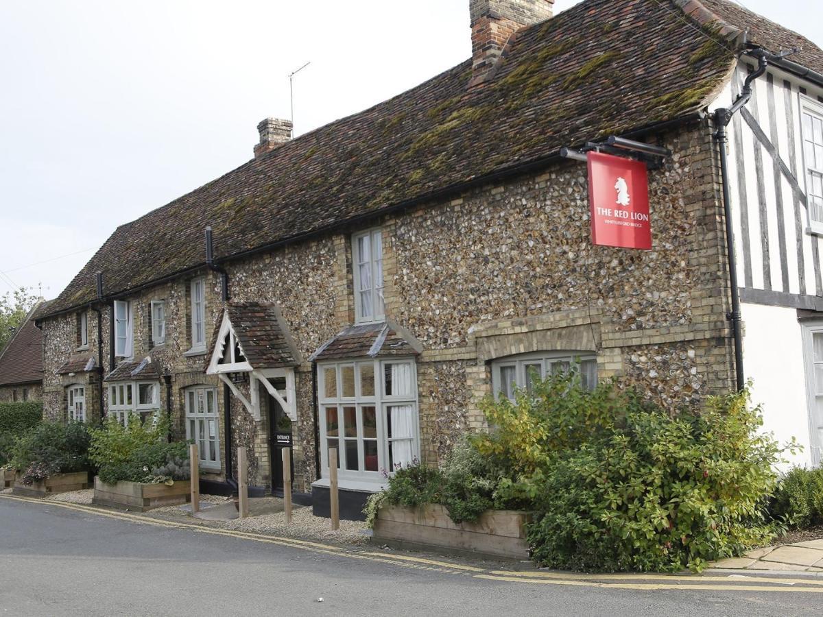 The Red Lion Hotel Whittlesford Kültér fotó