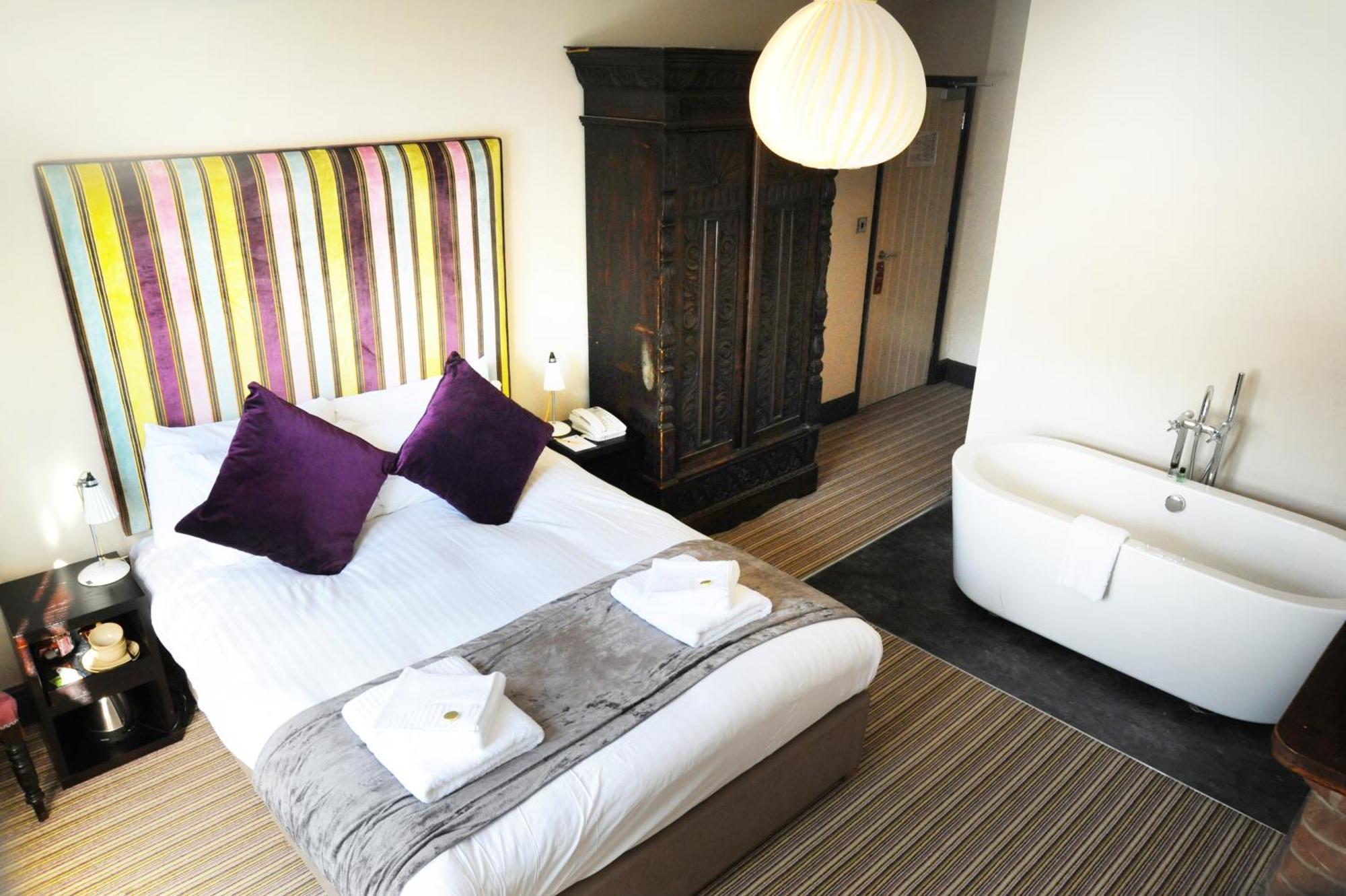 The Red Lion Hotel Whittlesford Kültér fotó