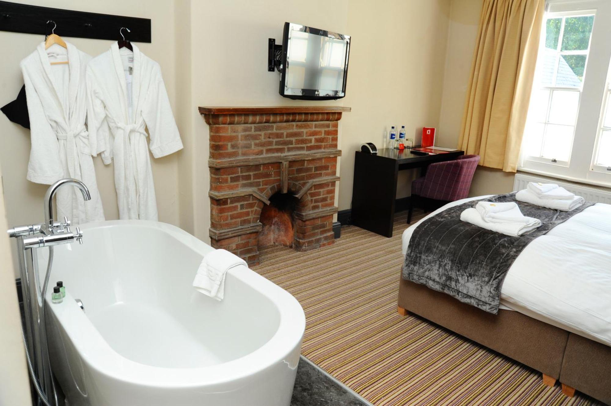 The Red Lion Hotel Whittlesford Kültér fotó