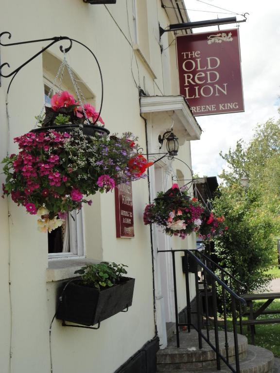 The Red Lion Hotel Whittlesford Szoba fotó