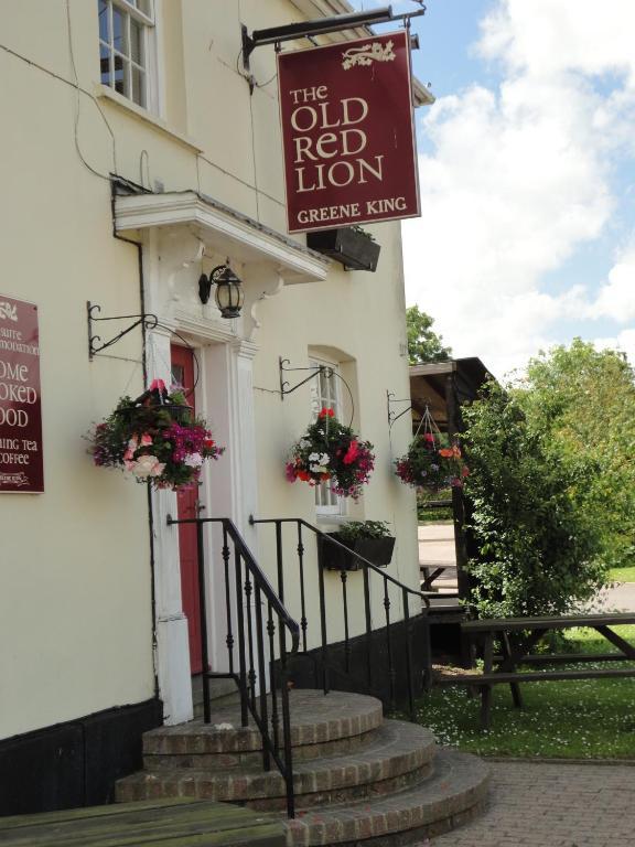 The Red Lion Hotel Whittlesford Szoba fotó